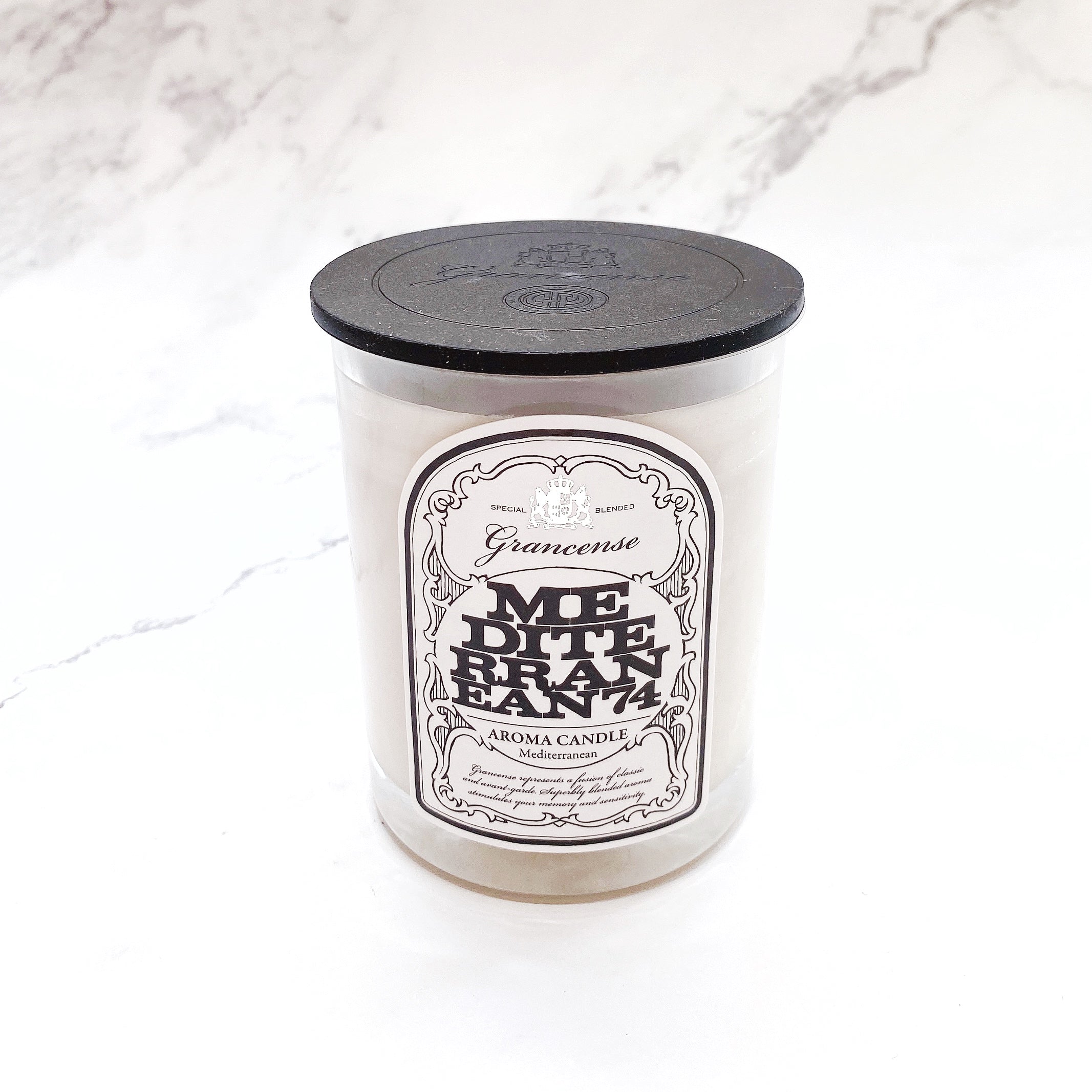 Grancese Aroma Candle - Mediterranean